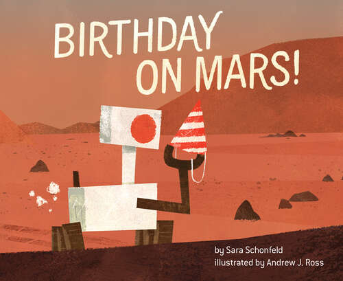 Book cover of Birthday on Mars!
