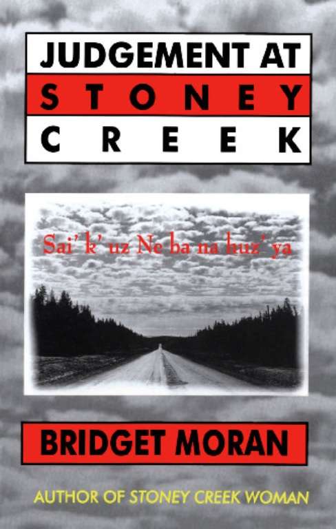 Book cover of Judgement at Stoney Creek