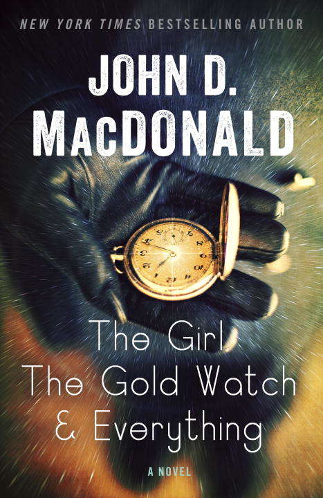 Book cover of The Girl, the Gold Watch & Everything