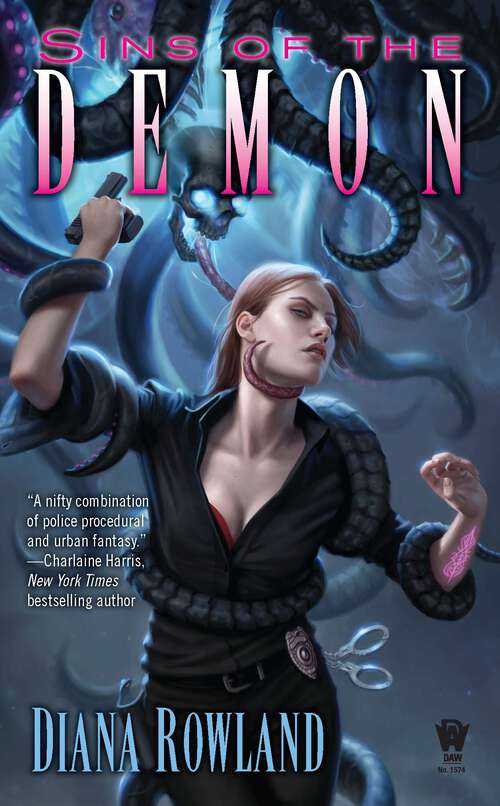 Book cover of Sins of the Demon: Demon Novels, Book Four (Kara Gillian #4)