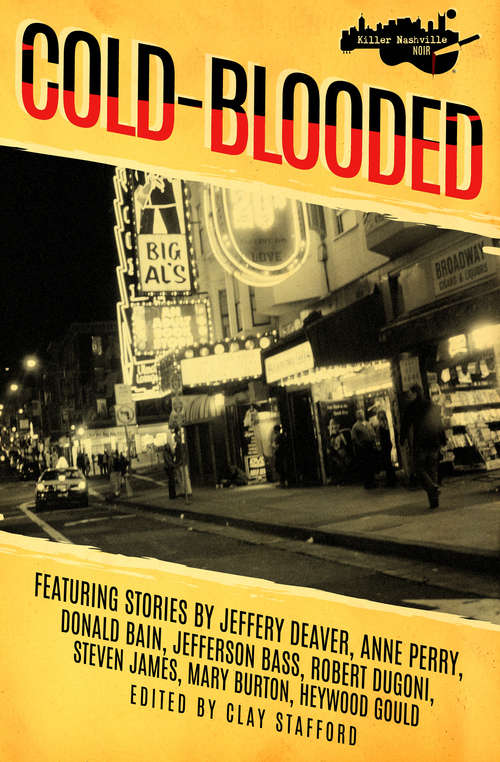 Killer Nashville Noir: Cold-Blooded