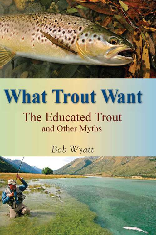 Book cover of What Trout Want