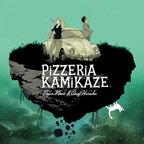 Book cover of Pizzeria Kamikaze (Pizzeria Kamikaze)