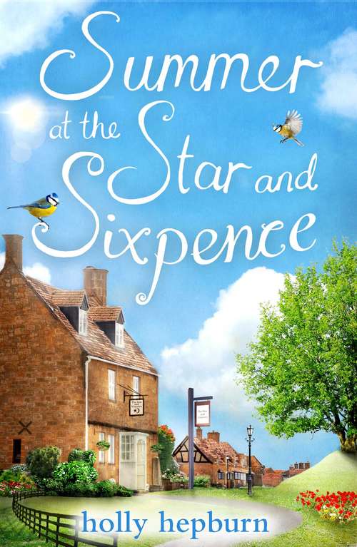 Book cover of Summer at the Star and Sixpence: A perfect romantic summer story (Ebook Original)