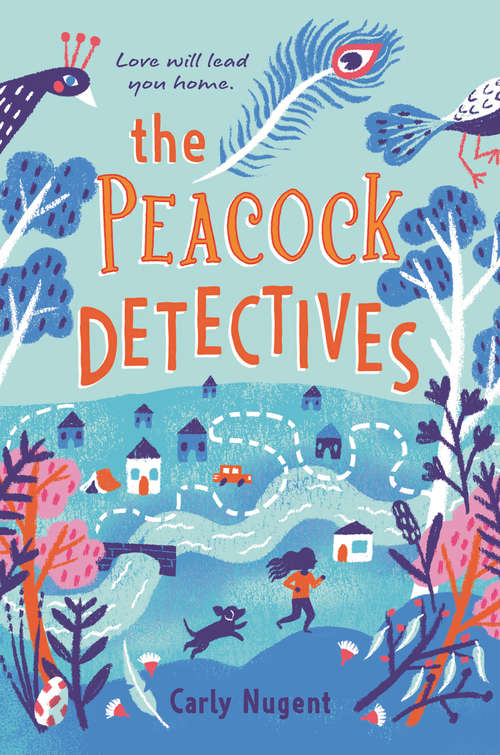 Book cover of The Peacock Detectives