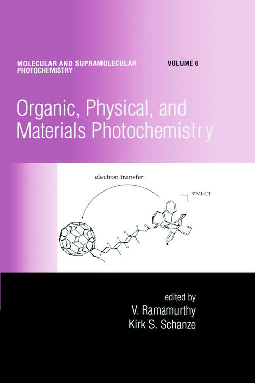 Book cover of Organic, Physical, and Materials Photochemistry (1)