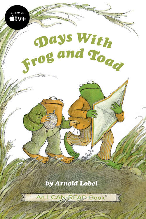 Book cover of Days with Frog and Toad: Frog And Toad Are Friends, Frog And Toad Together, Days With Frog And Toad, Frog And Toad All Year (25) (I Can Read Level 2)