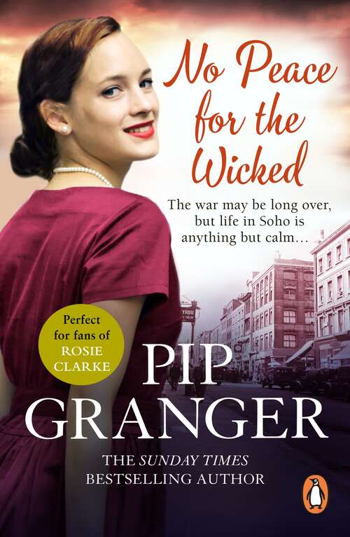 Book cover of No Peace For The Wicked: The East-End is brought to life in this heart-warming Cockney saga
