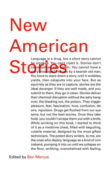 Book cover of New American Stories