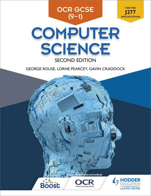 Book cover of OCR GCSE Computer Science, Second Edition