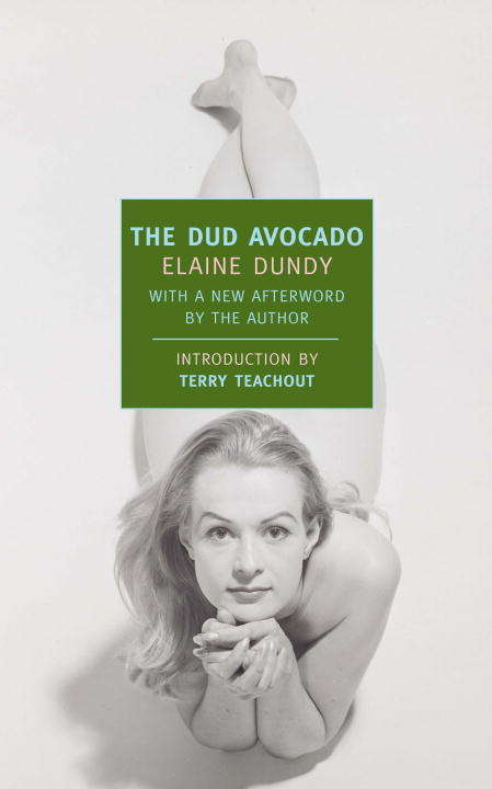 Book cover of The Dud Avocado