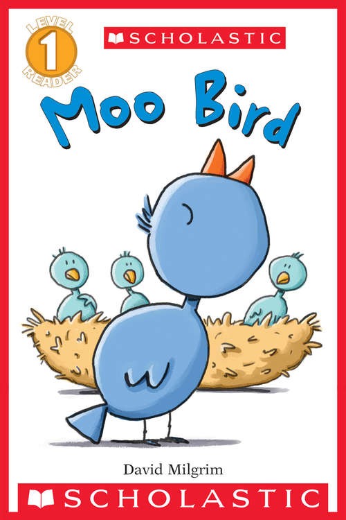 Book cover of Moo Bird (Scholastic Reader, Level #1)
