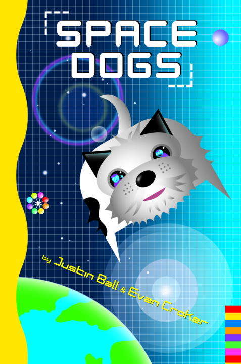 Book cover of Space Dogs