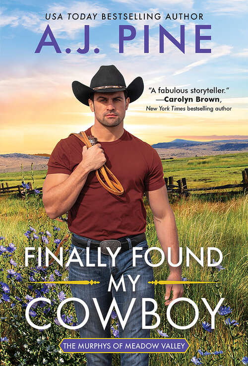 Book cover of Finally Found My Cowboy (The Murphys of Meadow Valley #2)