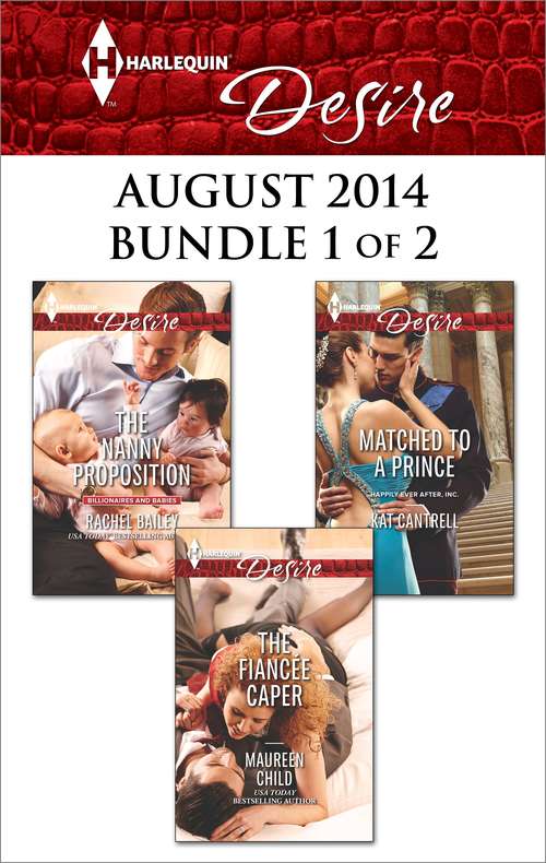 Harlequin Desire August 2014 - Bundle 1 of 2
