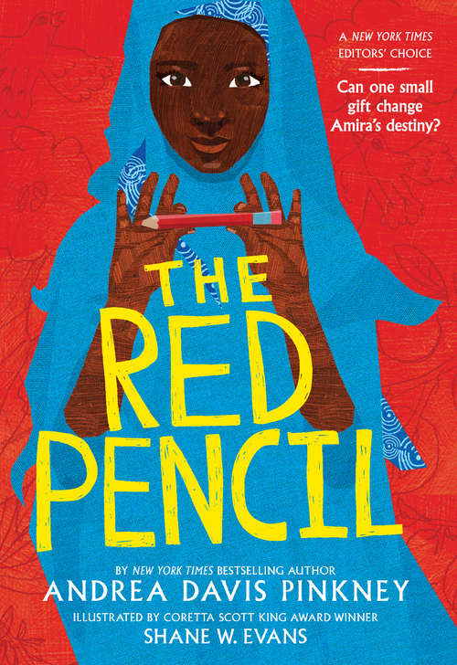 Book cover of The Red Pencil
