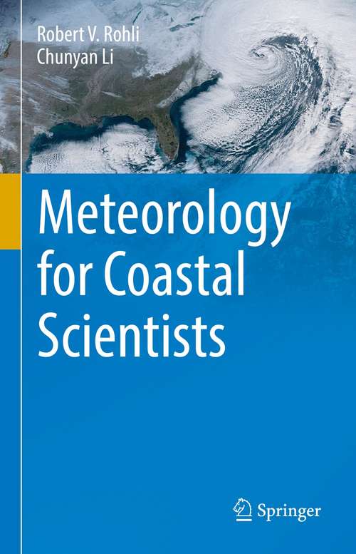 Book cover of Meteorology for Coastal Scientists (1st ed. 2021)