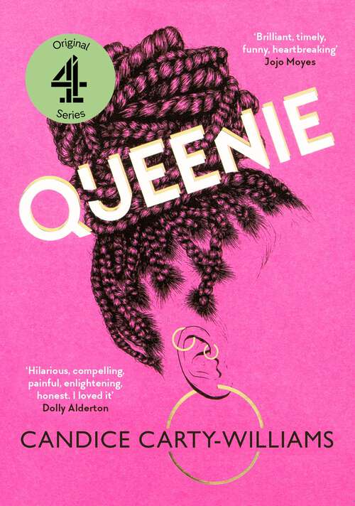 Book cover of Queenie: Now a Channel 4 series