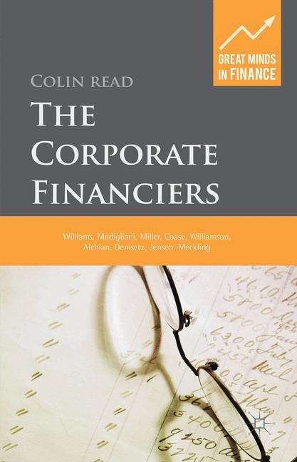 Book cover of The Corporate Financiers