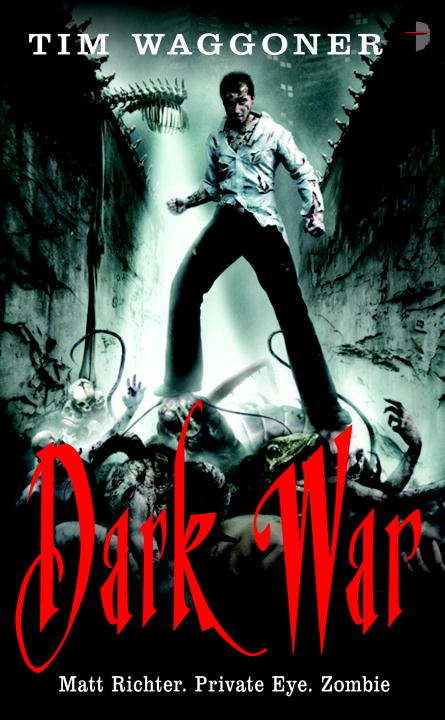 Book cover of Dark War