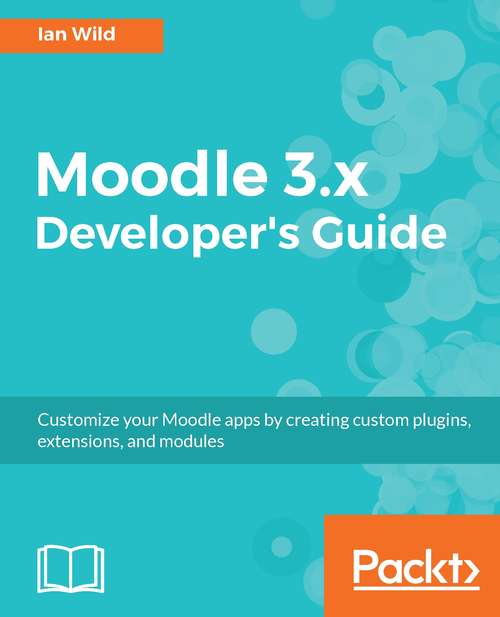 Book cover of Moodle 3.x Developer's Guide