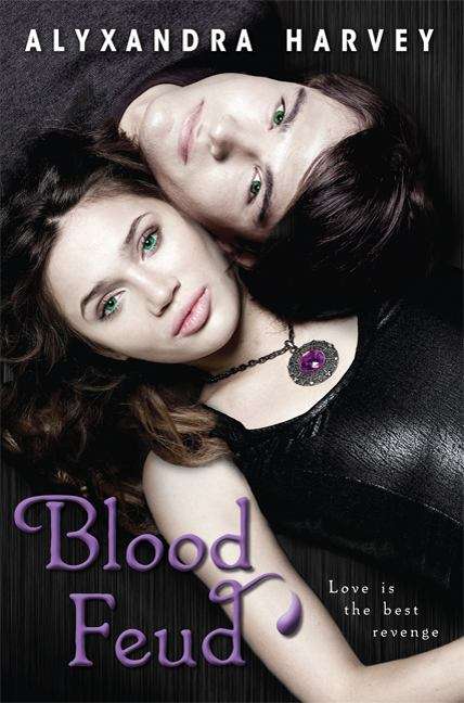 Book cover of Blood Feud (The Drake Chronicles Book #2)