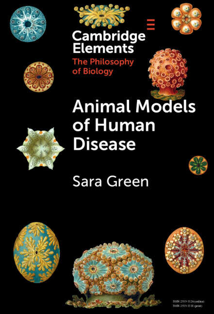 Book cover of Animal Models of Human Disease (Elements in the Philosophy of Biology)