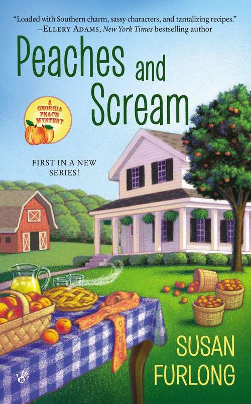 Book cover of Peaches and Scream