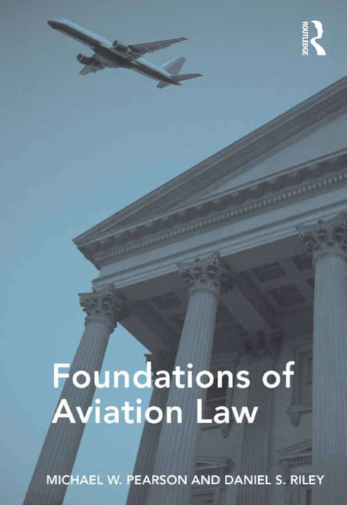 Cover image of Foundations of Aviation Law
