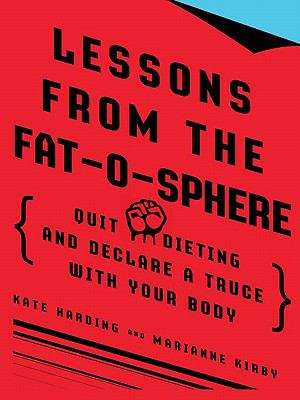 Book cover of Lessons from the Fat-o-sphere