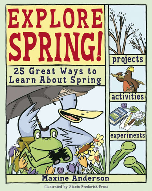 Book cover of Explore Spring!