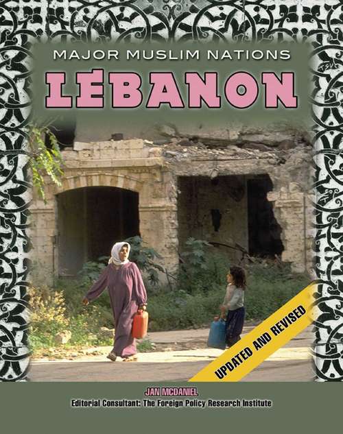 Book cover of Lebanon