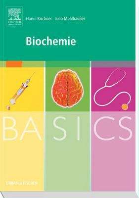 Book cover of BASICS Biochemie, German Edition
