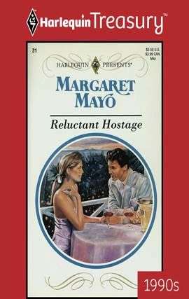 Book cover of Reluctant Hostage
