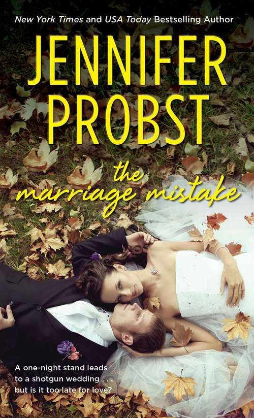 Book cover of The Marriage Mistake