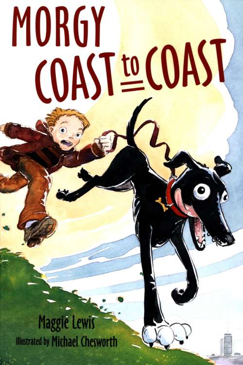 Book cover of Morgy Coast to Coast