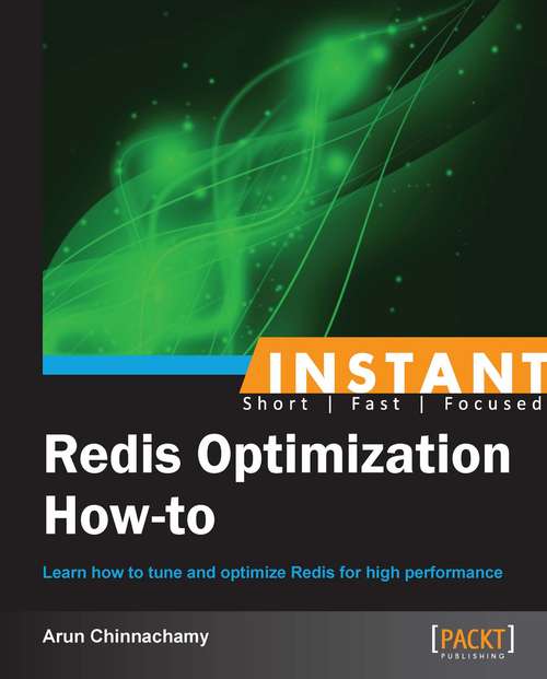 Book cover of Instant Redis Optimization How-to