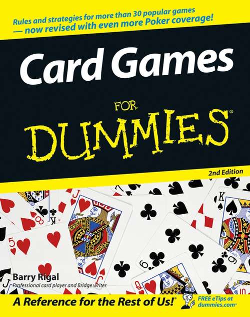 Book cover of Card Games For Dummies, 2nd Edition