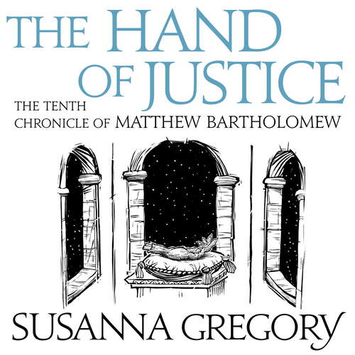 Book cover of The Hand Of Justice: The Tenth Chronicle of Matthew Bartholomew (Chronicles of Matthew Bartholomew #10)