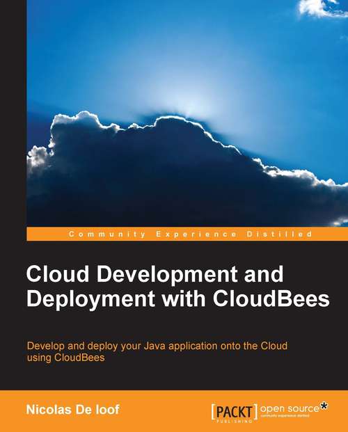 Book cover of Cloud Development and Deployment with CloudBees