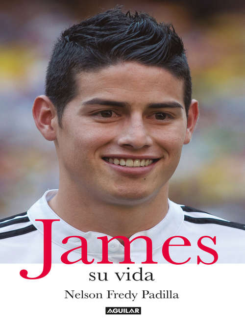 Book cover of James, su vida