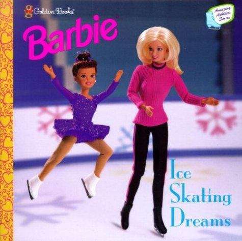 Book cover of Barbie: Ice Skating Dreams