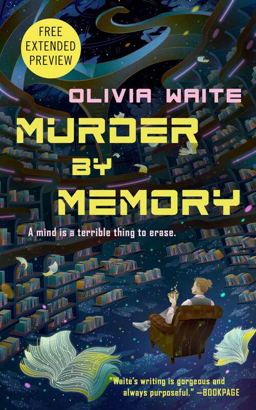 Book cover of Sneak Peek for Murder by Memory