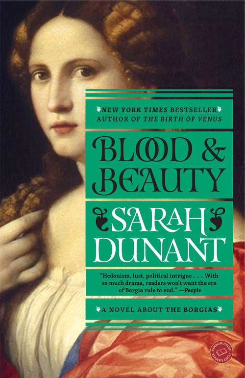 Book cover of Blood & Beauty