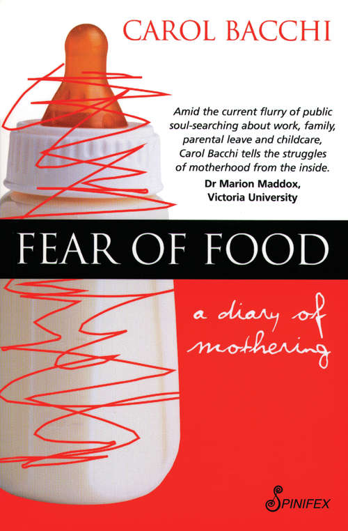 Book cover of Fear of Food: A Diary of Mothering
