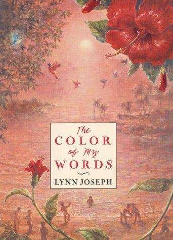 Book cover of The Color of My Words