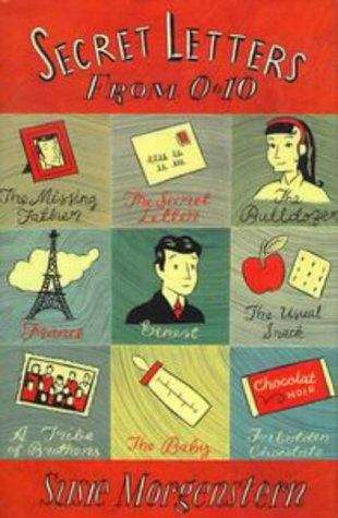 Book cover of Secret Letters from 0 to 10