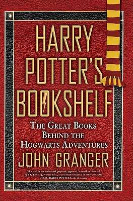 Book cover of Harry Potter's Bookshelf