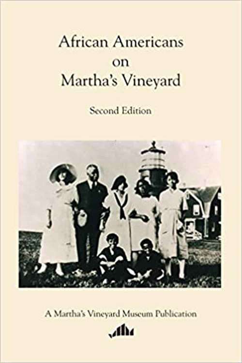 Book cover of African Americans on Martha's Vineyard