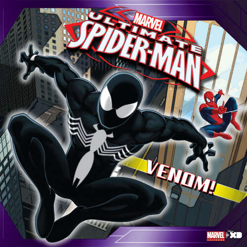 Book cover of Ultimate Spider-Man: Venom!